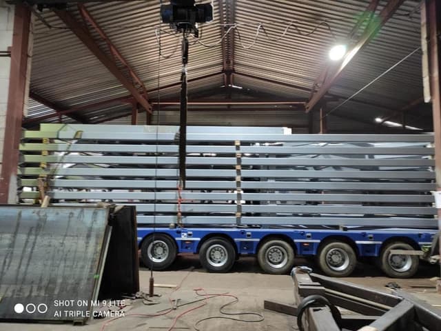 производство металлоконструкций УралМеталл